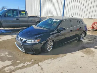 2016 Lexus CT 200H JTHKD5BH1G2265326