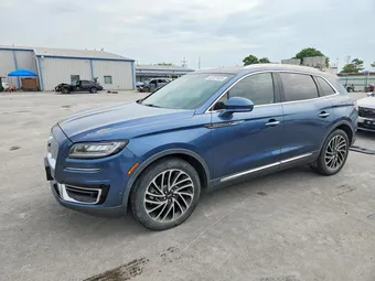 2019 Lincoln Nautilus 2LMPJ6L94KBL12588
