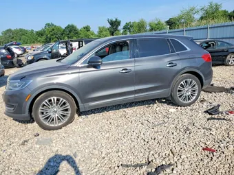 2017 Lincoln MKX 2LMPJ8LR7HBL31432