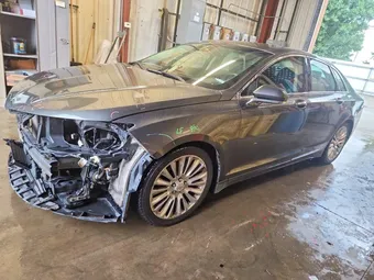 2016 Lincoln MKZ 3LN6L2JK1GR615532