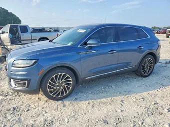 2019 Lincoln Nautilus 2LMPJ8L90KBL47110