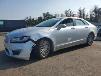 2017 Lincoln MKZ 3LN6L5F96HR640726