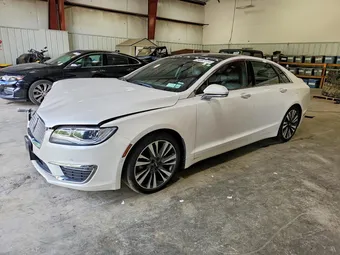 2019 Lincoln MKZ 3LN6L5MU0KR601970