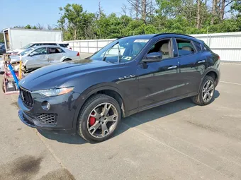 2017 Maserati Levante ZN661XUS4HX245610