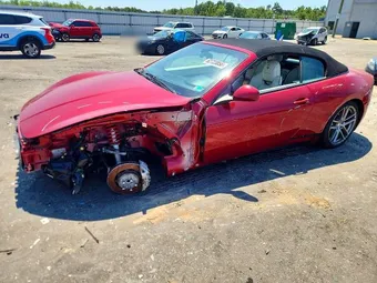 2017 Maserati Granturismo ZAM45VMA2H0186215
