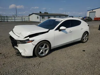 2021 Mazda 3 JM1BPBML0M1333383 Lot 64800426