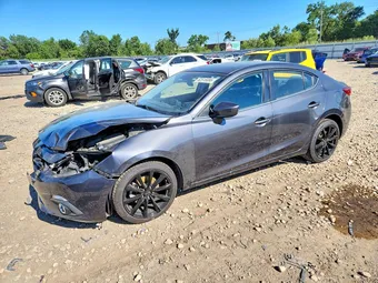 2016 Mazda 3 JM1BM1W39G1300306