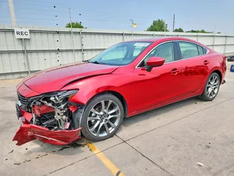 2016 Mazda 6 JM1GJ1W50G1409267