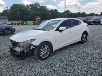 2016 Mazda 3 JM1BM1U77G1303386