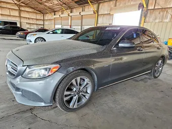 2018 Mercedes-Benz C-Class 55SWF4HB0JU255609