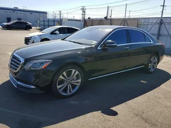 2018 Mercedes-Benz S-Class WDDUG6GB7JA375764