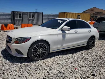 2019 Mercedes-Benz C-Class 55SWF8DB2KU285578