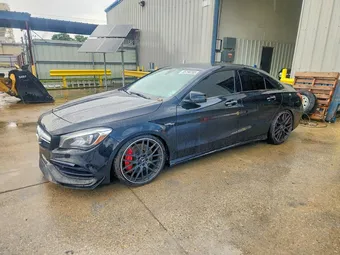 2018 Mercedes-Benz CLA-Class WDDSJ5CBXJN618744