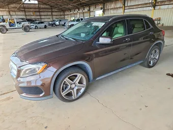 2017 Mercedes-Benz GLA-Class WDCTG4GB0HJ316988