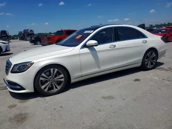 2018 Mercedes-Benz S-Class WDDUG6EB8JA350052