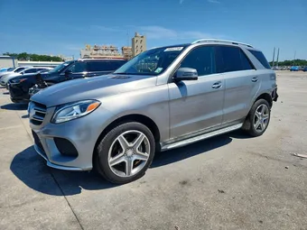 2016 Mercedes-Benz GLE-Class 4JGDA5JB5GA710037