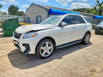 2015 Mercedes-Benz M-Class 4JGDA5HB4FA588291