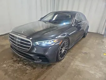 2022 Mercedes-Benz S-Class W1K6G7GB2NA127510