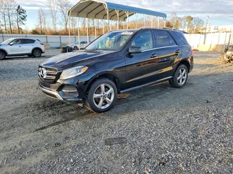 2018 Mercedes-Benz GLE-Class 4JGDA5HB0JB042719