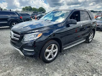 2016 Mercedes-Benz GLE-Class 4JGDA5HB2GA693851