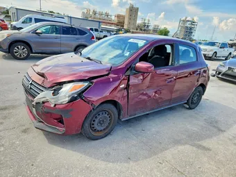 2021 Mitsubishi Mirage ML32AUHJ7MH012778
