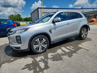 2021 Mitsubishi Outlander JA4ARUAU4MU014723