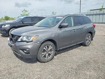 2018 Nissan Pathfinder 5N1DR2MM2JC617752