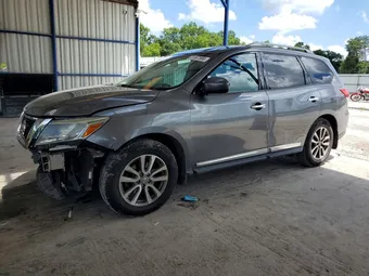2016 Nissan Pathfinder 5N1AR2MN8GC621437