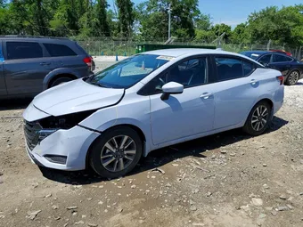 2025 Nissan Versa 3N1CN8EV1SL860077