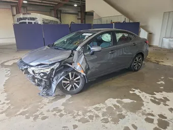 2025 Nissan Versa 3N1CN8EV1SL848897
