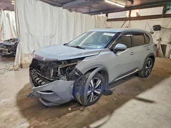 2021 Nissan Rogue 5N1AT3CB1MC704329