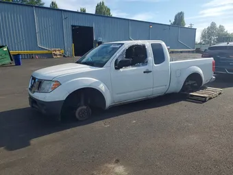 2015 Nissan Frontier 1N6BD0CT0FN758500