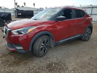2019 Nissan Kicks 3N1CP5CU3KL512171
