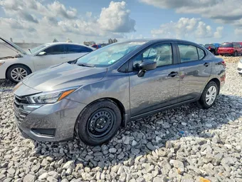 2025 Nissan Versa 3N1CN8DV1SL855110