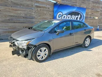 2025 Nissan Versa 3N1CN8DV8SL855833
