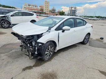 2025 Nissan Versa 3N1CN8EV8SL871156