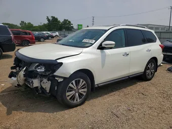 2017 Nissan Pathfinder 5N1DR2MM8HC650166