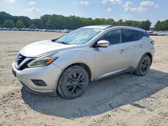 2018 Nissan Murano 5N1AZ2MG3JN161603