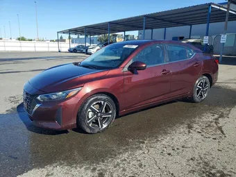 2025 Nissan Sentra 3N1AB8CV7SY320870