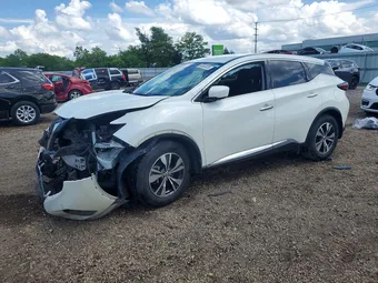 2022 Nissan Murano 5N1AZ2AS7NC117274