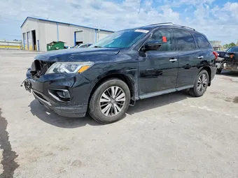 2017 Nissan Pathfinder 5N1DR2MN1HC604252