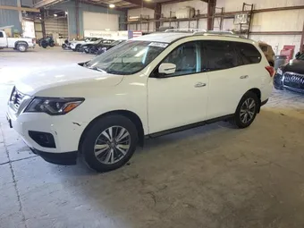 2020 Nissan Pathfinder 5N1DR2BN5LC616092