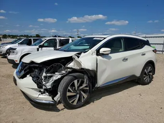 2018 Nissan Murano 5N1AZ2MH2JN136460
