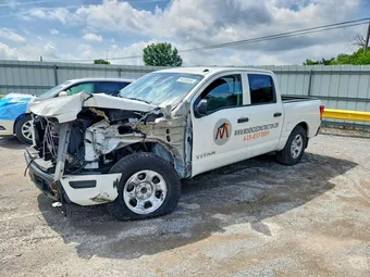 2021 Nissan Titan 1N6AA1EEXMN528582