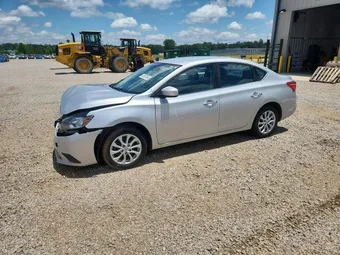 2019 Nissan Sentra 3N1AB7AP0KL615109