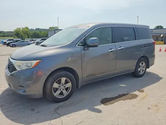 2015 Nissan Quest JN8AE2KP0F9130056