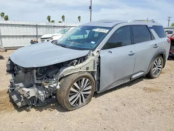 2022 Nissan Pathfinder 5N1DR3DK0NC266706