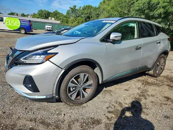 2024 Nissan Murano 5N1AZ2BJ6RC115818