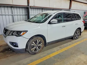 2017 Nissan Pathfinder 5N1DR2MM4HC641724