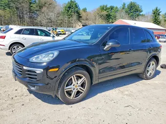 2017 Porsche Cayenne WP1AA2A26HKA92016